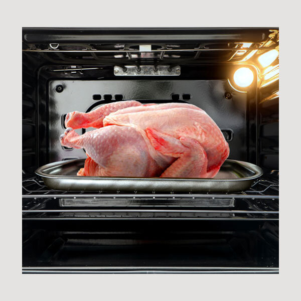 Rozmrazování - trouby