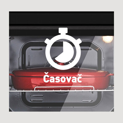 Časovač - trouby
