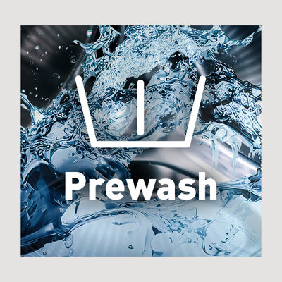 Předpírka - pračky