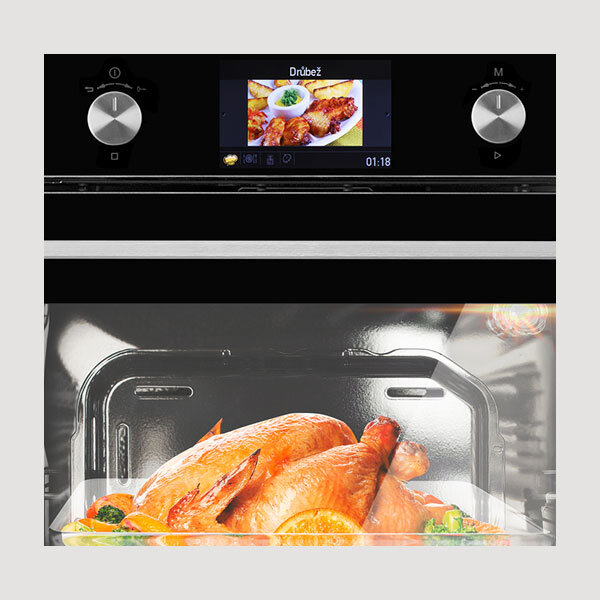 Automatické recepty - trouby