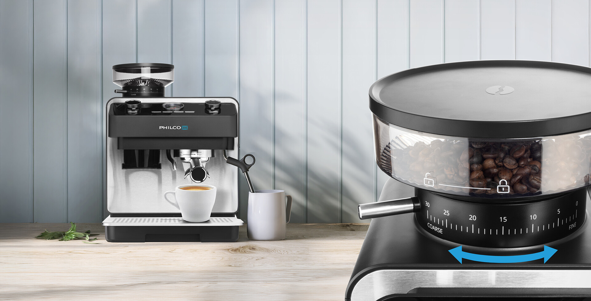 Barista s italským srdcem