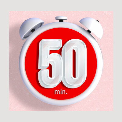 50 minut mytí vč. sušení - myčky