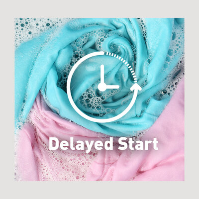 Odložený start - pračky