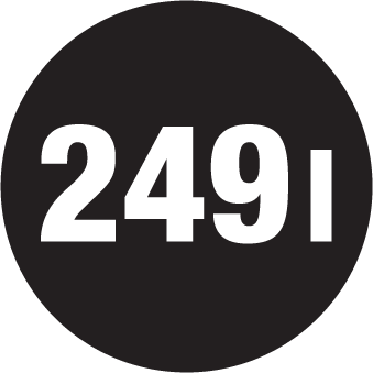 Objem mrazničky 249 l