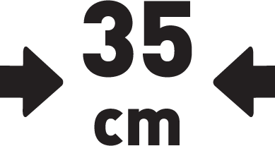 Šířka 35 cm