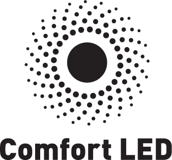 Comfort LED - osvětlení s komfortní nerušivou intenzitou světla