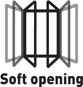 SoftOpening - zajišťuje jemné otevírání dvířek bubnu.