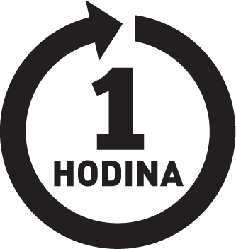 Program 1Hodina včetně sušení