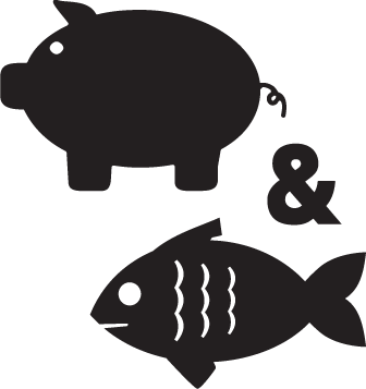 Meat&Fish - přihrádka k uchovávání masa a ryb.