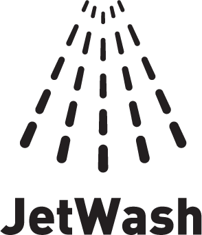 JetWash - přímé sprchování prádla silným proudem vody