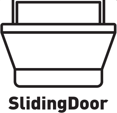 SlidingDoor - kluzný systém uchycení nábytkových dveří
