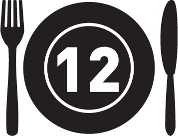 12 sad nádobí