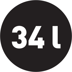 Objem 34 l