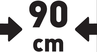 Šířka 90 cm