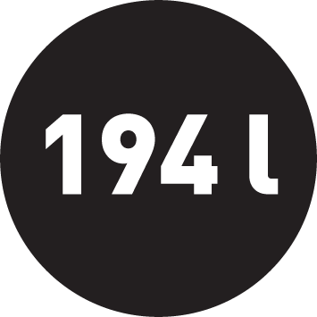 Objem chladničky 194 l