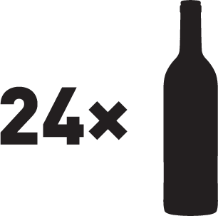 Počet lahví 24x