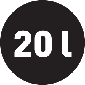 Objem 20 l