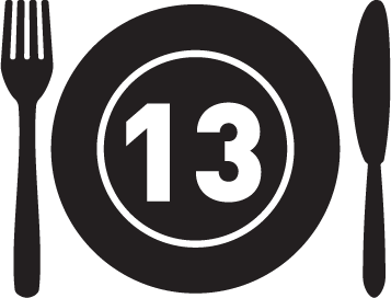 13 sad nádobí