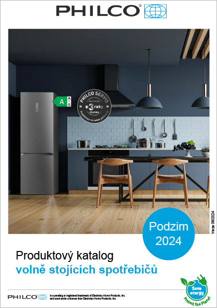 Volně stojící spotřebiče 2024