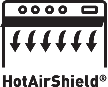 Hot Air Shield - štít bránící úniku tepla