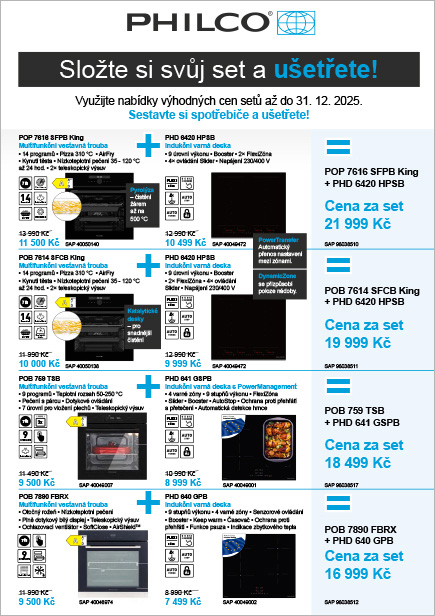 Výhodné akční sety 2025