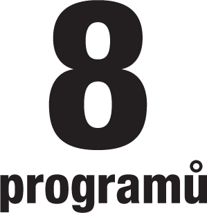 8 programů