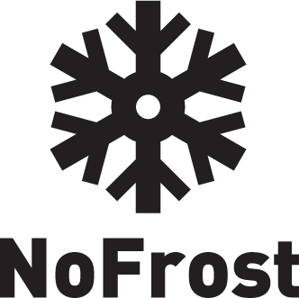 NoFrost - beznámrazový systém chlazení NoFrost zajišťuje, že odmrazování přístroje není nutné. Ani při častém otevírání dveří chladničky či mrazničky se na jejích stěnách nebude usazovat námraza.